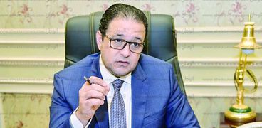 علاء عابد رئيس الهيئة البرلمانية لـ«المصريين الأحرار»