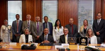 إتفاقية تعاون مشترك بين الأكاديمية العربية وجامعة كال بولي الأمريكية