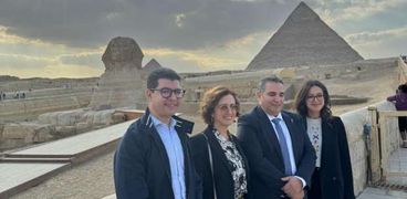 السياح في مصر