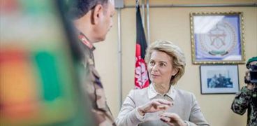 وزيرة الدفاع الألمانية- أورسولا فون دير لاين-صورة ارشيفية
