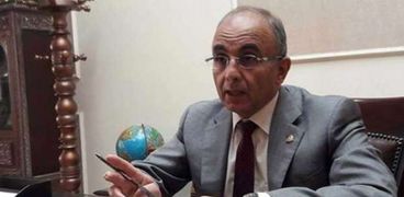 الدكتور عثمان شعلان رئيس جامعة الزقازيق