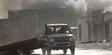 هجوم سابق في بنغازي