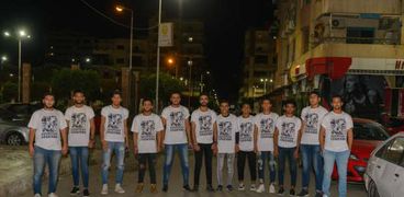 شباب مصر يدعمون المنسي