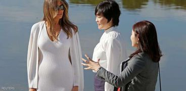 ميلانيا ترامب ترافق زوجة شينزو آبي في أول ظهور "غير مألوف" للسيدة الأولى