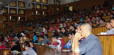 مؤتمر سابق للاتحاد المصرى لطلاب الصيدلة