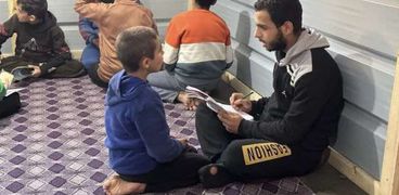 أطفال غزة يحفظون القرآن