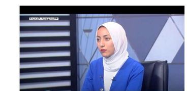 فاطمة الشافعي أول فتاة ترأس برلمان طلائع مصر