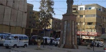 تمثال سعد زغلول ببنها