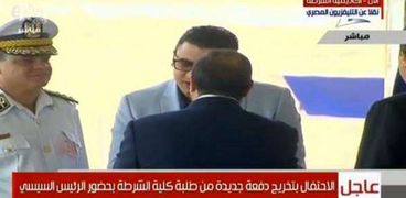 الكومي مع الرئيس السيسي