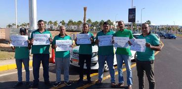 مبادرة سائقي التاكسي في شرم الشيخ