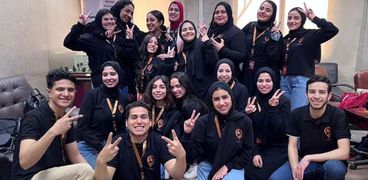 مشروع تخرج لطلاب  إعلام القاهرة
