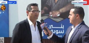 الكاتب الصحفي خالد البلشي