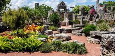 قلعة "المرجان" بناها شخص واحد فقط بـ1100 طن من الحجر