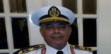 اللواء بحري أركان حرب حسين الجزيري مدير الكلية البحرية