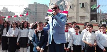 بالصور| افتتاح نصب تذكاري للشهيد أحمد منسي بمسقط رأسه في الشرقية