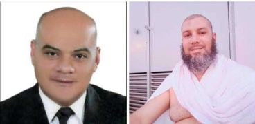 الشيخ جمال يوسف والمستشار صلاح سعد الله