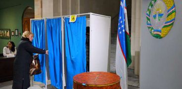 انتخابات أوزبكستان- أرشيفية