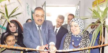 افتتاح مركز نظم ضبط الجودة بإدارة غرب التعليمية بالإسكندرية