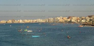 شاطئ الهنا في مدينة مرسى مطروح