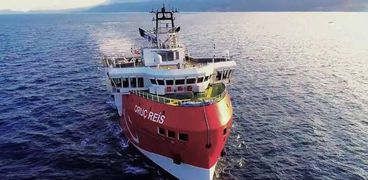 سفينة "عروج ريس" التركية أثارت غضب أوروبا لأشهر