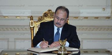 اللواء مجدي عبدالغفار، وزير الداخلية