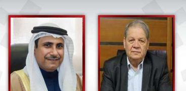 رئيس البرلمان العربي يهنئ "روحي فتوح"