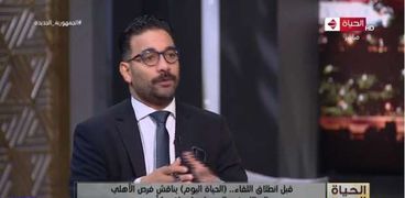 الناقد الرياضي أحمد درويش
