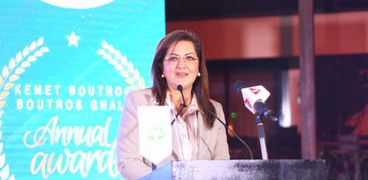 دكتورة هالة السعيد - وزيرة التخطيط والتنمية الاقتصادية