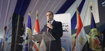 المستشار محمود فوزي رئيس الحملة الانتخابية