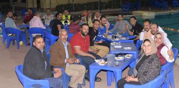 حفل إفطار  جماعي للمتعافين من الإدمان بمنطقة بشاير الخير في الإسكندرية