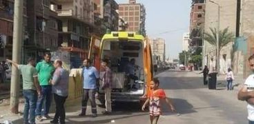 دهسه بالميكروباص أمام منزله.. سائق يقتل أخر في الإسكندرية