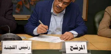 ضياء رشوان رئيس الهيئة العامة للاستعلامات والمرشح نقيبا للصحفيين