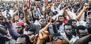 مظاهرات الشعب السودانى مستمرة «أ.ف.ب»