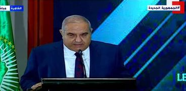 المستشار سعيد مرعي عمرو رئيس المحكمة الدستورية