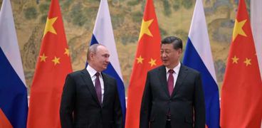 الرئيس الصينى ونظيره الروسى