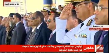 الرئيس السيسي يشهد "سلام الشهيد"