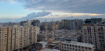 سماء الإسكندرية اليوم