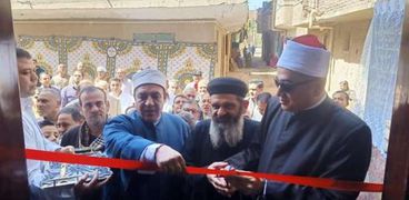 افتتاح مساجد بالقليوبية