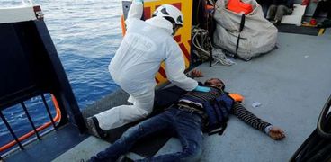 عمليات إنقاذ المهاجرين في البحر الأبيض المتوسط