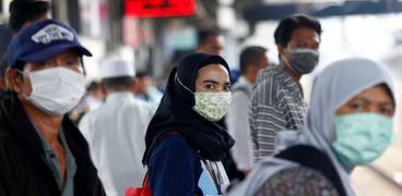 إجراءات الوقاية من فيروس كورونا في إندونيسيا
