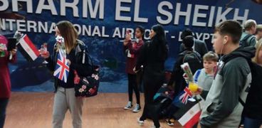 مطار شرم الشيخ يستقبل أولى رحلات شركة " TUI"  القادمة من بريطانيا
