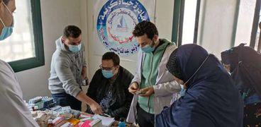 قوافل جامعة كفر الشيخ الطبية