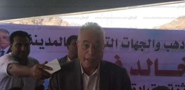 خالد فودة محافظ جنوب سيناء