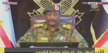 عبدالفتاح البرهان رئيس المجلس الانتقالي فى السودان