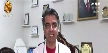 الدكتور جمال شعبان عميد معهد القلب الأسبق