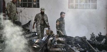 أحداث العدوان التركى على سوريا