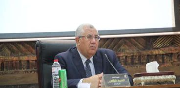الدكتور السيد القصير وزير الزراعة واستصلاح الأراضي