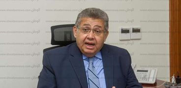 الدكتور أشرف الشيحى، وزير التعليم العالى والبحث العلمى السابق، رئيس الجامعة المصرية الصينية
