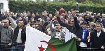 التظاهرات الجزائرية