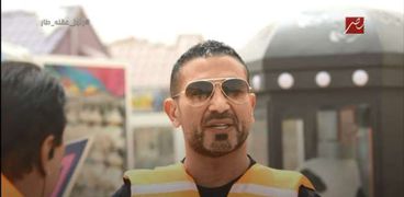 أحمد سعد في البرنامج